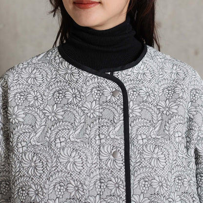 2026AW【12月中旬お届け予定】 F-JK-15「Boutis Relief」2way coat【全3色】