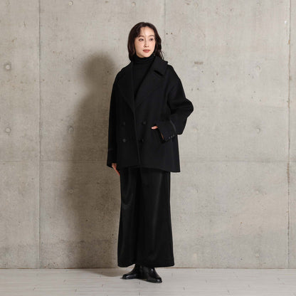 2026AW【11月中旬お届け予定】 F-JK-17「Pure cashmere」Pea jacket【全3色】