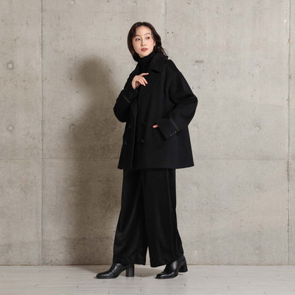 2026AW【11月中旬お届け予定】 F-JK-17「Pure cashmere」Pea jacket【全3色】