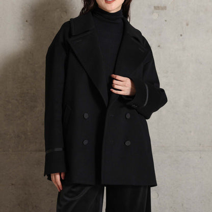 2026AW【11月中旬お届け予定】 F-JK-17「Pure cashmere」Pea jacket【全3色】
