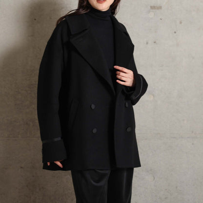 2026AW【11月中旬お届け予定】 F-JK-17「Pure cashmere」Pea jacket【全3色】