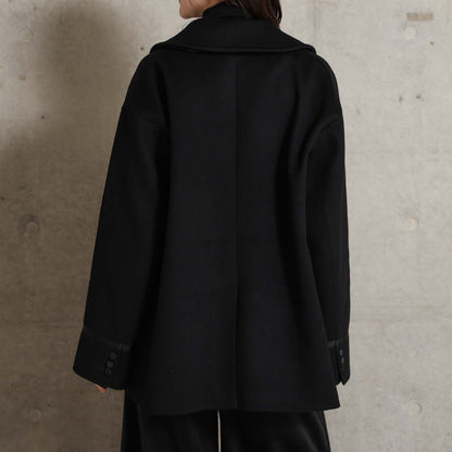 2026AW【11月中旬お届け予定】 F-JK-17「Pure cashmere」Pea jacket【全3色】