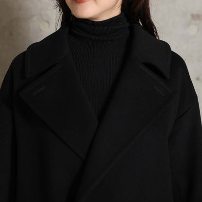 2026AW【11月中旬お届け予定】 F-JK-17「Pure cashmere」Pea jacket【全3色】