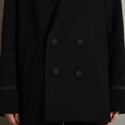 2026AW【11月中旬お届け予定】 F-JK-17「Pure cashmere」Pea jacket【全3色】
