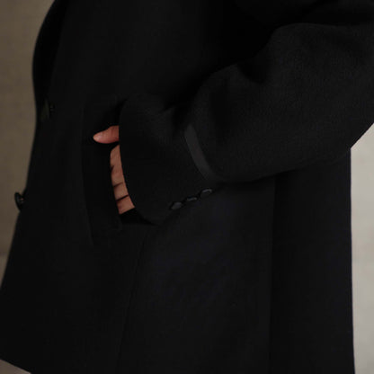 2026AW【11月中旬お届け予定】 F-JK-17「Pure cashmere」Pea jacket【全3色】