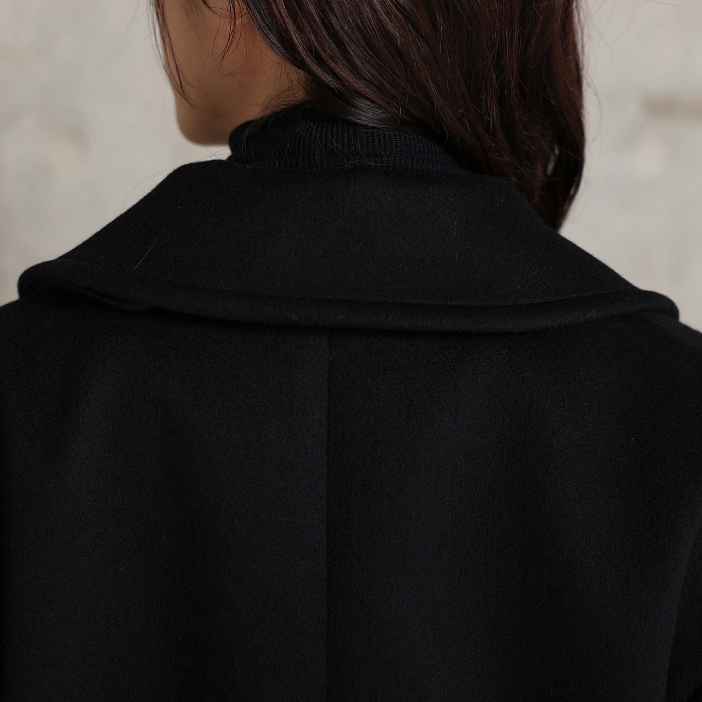 2026AW【11月中旬お届け予定】 F-JK-17「Pure cashmere」Pea jacket【全3色】