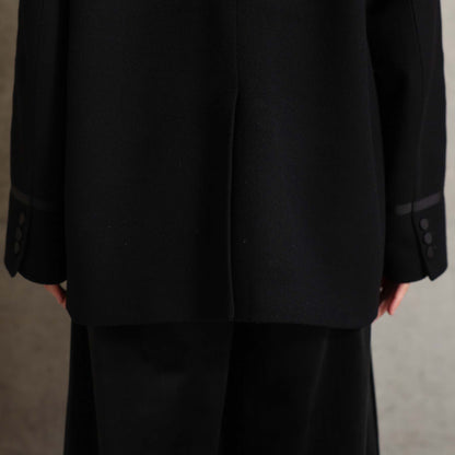 2026AW【11月中旬お届け予定】 F-JK-17「Pure cashmere」Pea jacket【全3色】