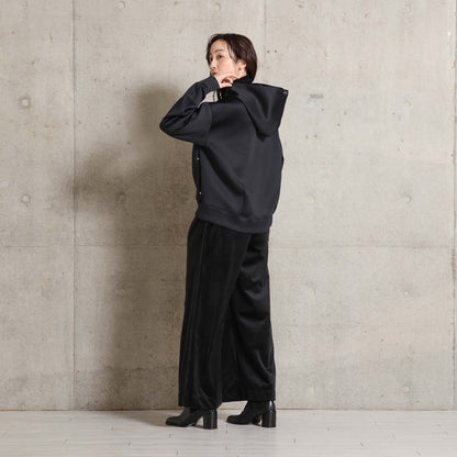 2026AW【11月中旬お届け予定】 F-CS-13「Structured Knit」Zip foodie【全４色】