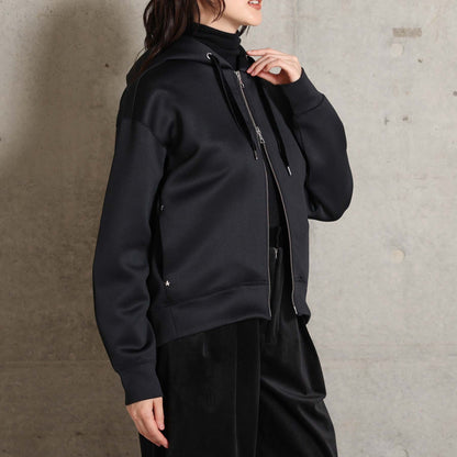 2026AW【11月中旬お届け予定】 F-CS-13「Structured Knit」Zip foodie【全４色】