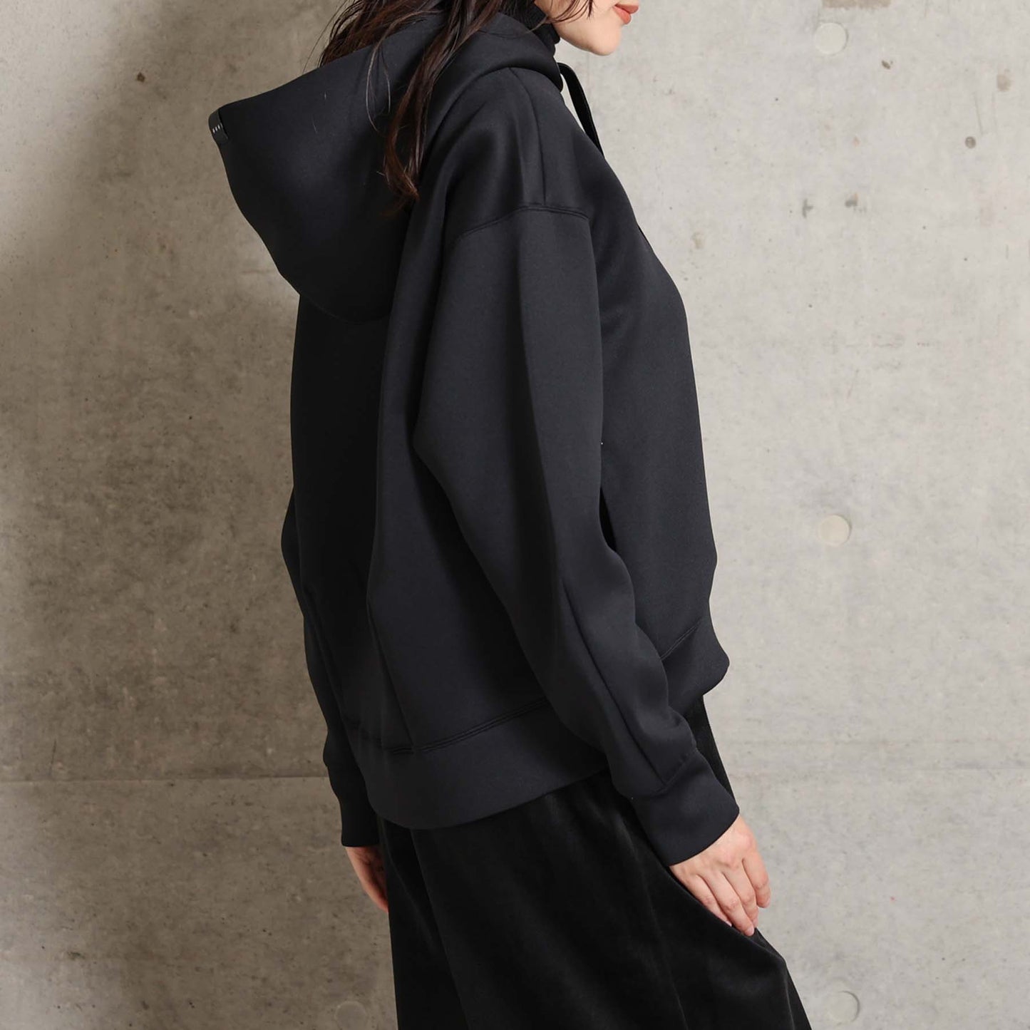 2026AW【11月中旬お届け予定】 F-CS-13「Structured Knit」Zip foodie【全４色】