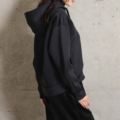 2026AW【11月中旬お届け予定】 F-CS-13「Structured Knit」Zip foodie【全４色】