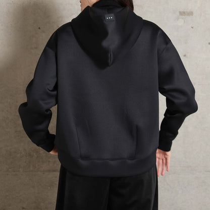 2026AW【11月中旬お届け予定】 F-CS-13「Structured Knit」Zip foodie【全４色】