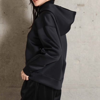 2026AW【11月中旬お届け予定】 F-CS-13「Structured Knit」Zip foodie【全４色】