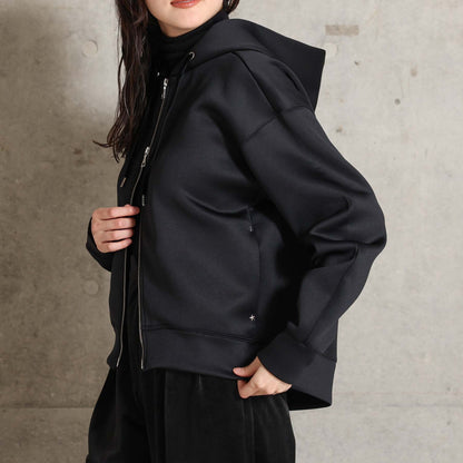 2026AW【11月中旬お届け予定】 F-CS-13「Structured Knit」Zip foodie【全４色】
