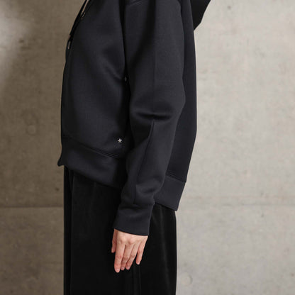 2026AW【11月中旬お届け予定】 F-CS-13「Structured Knit」Zip foodie【全４色】