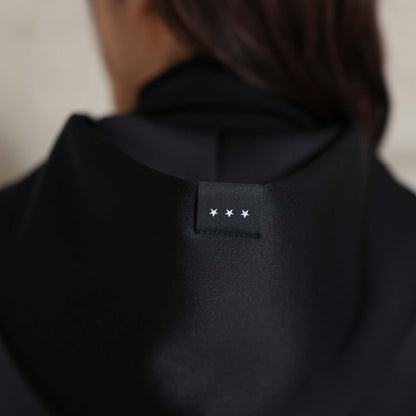 2026AW【11月中旬お届け予定】 F-CS-13「Structured Knit」Zip foodie【全４色】