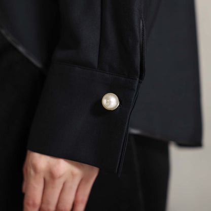 2026AW【10月下旬お届け予定】 F-BL-07「Super140’s Luxe Wool」Dolman sleeve blouse【全2色】