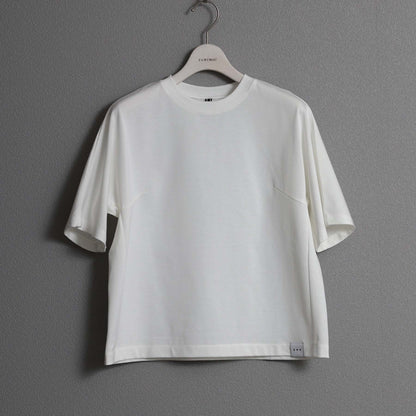 C-BL-83 Robin flower blouse WHITE