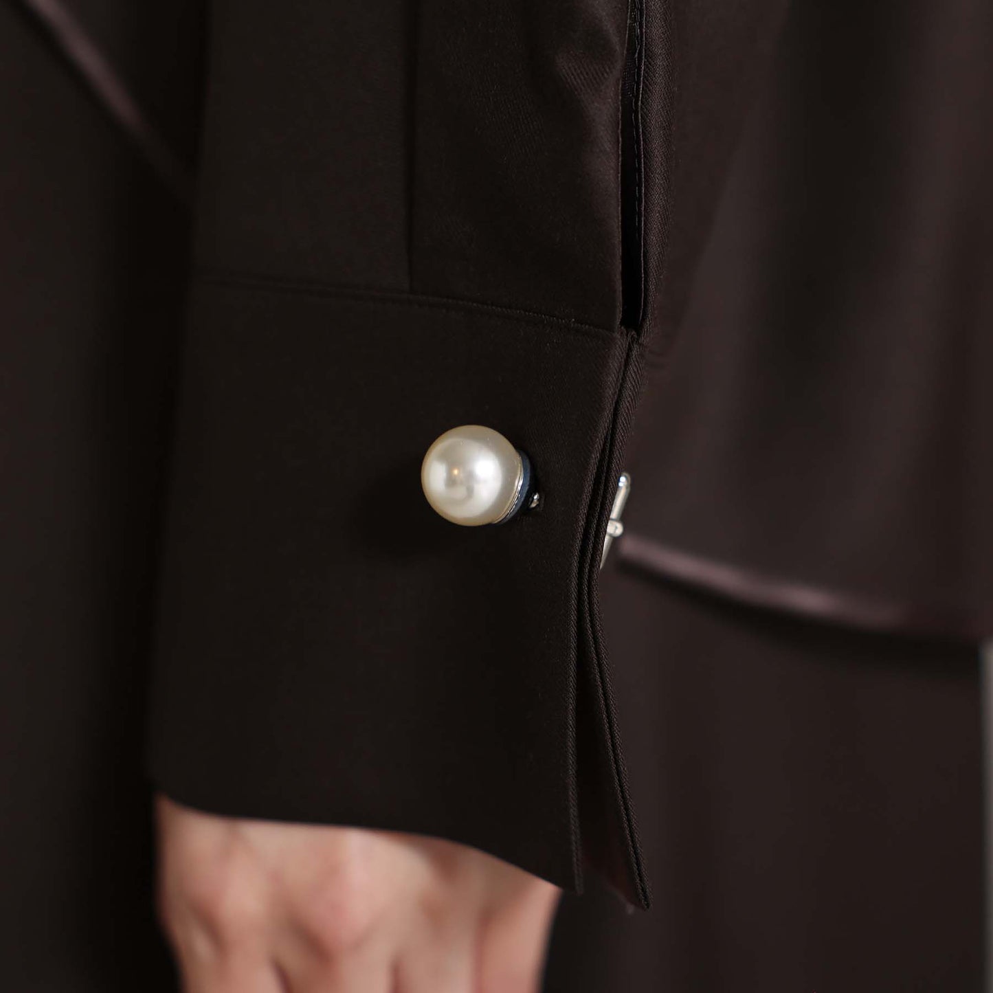 2026AW【10月下旬お届け予定】 F-BL-07「Super140’s Luxe Wool」Dolman sleeve blouse【全2色】