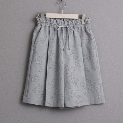 C-BL-83 Robin flower blouse WHITE