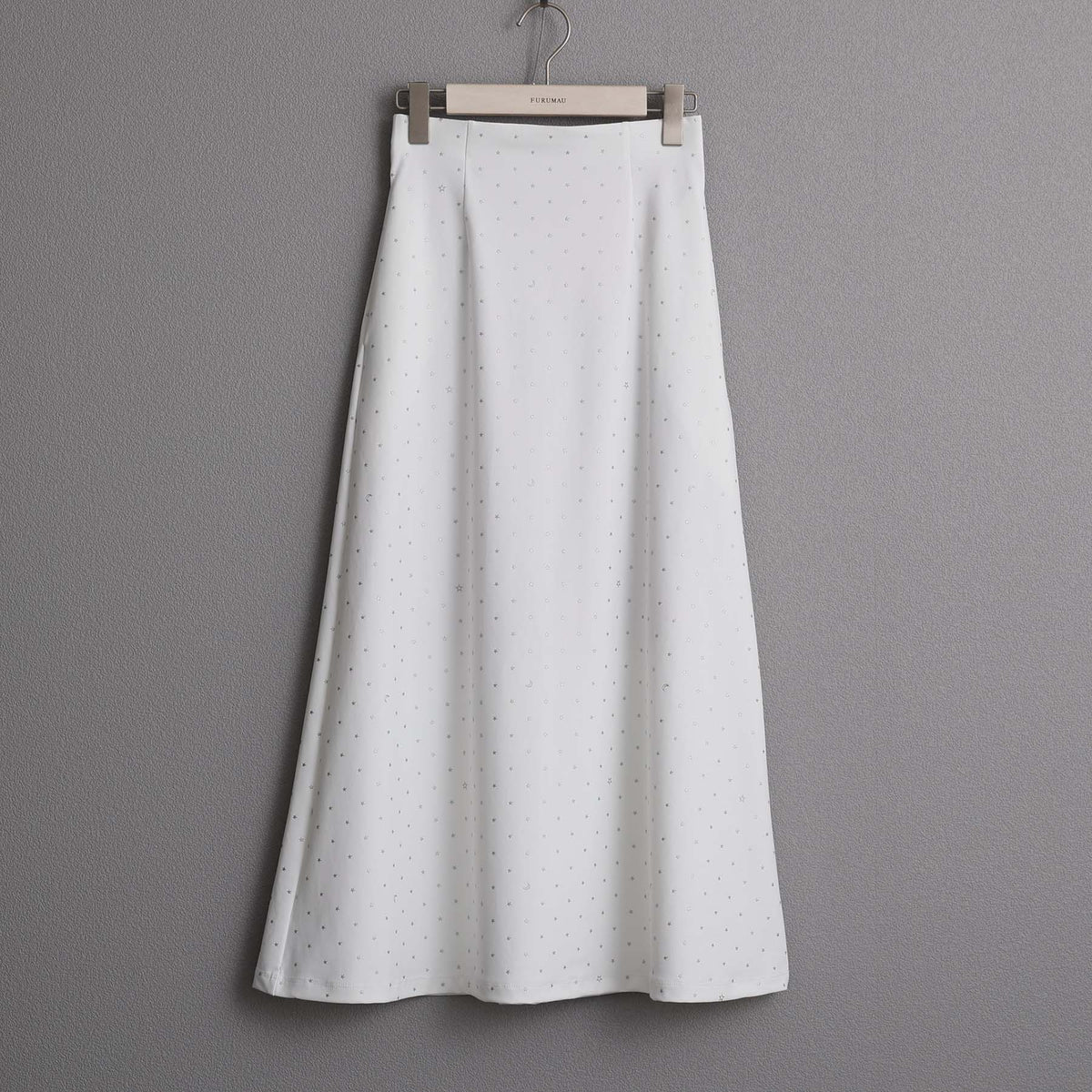 C-BL-83 Robin flower blouse WHITE