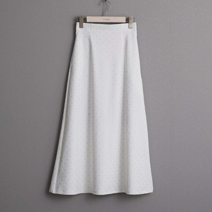 C-BL-83 Robin flower blouse WHITE
