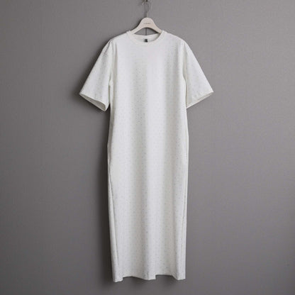 2027SS【4月末〜5月上旬お届け予定】 F-DR-10『Stella dot』Straight dress【全3色】