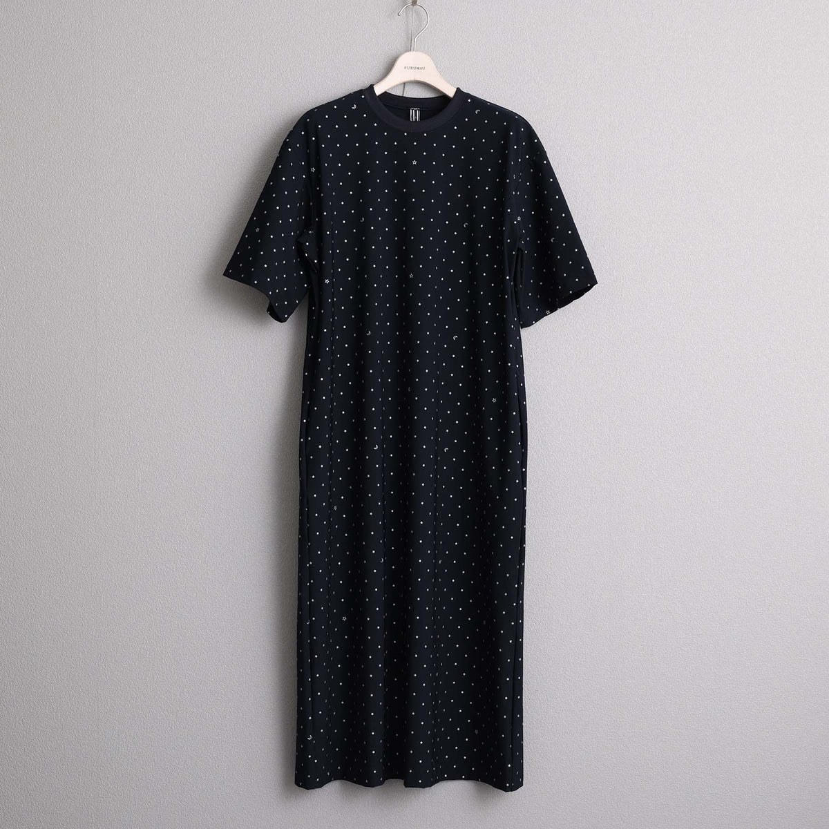 2027SS【4月末〜5月上旬お届け予定】 F-DR-10『Stella dot』Straight dress【全3色】