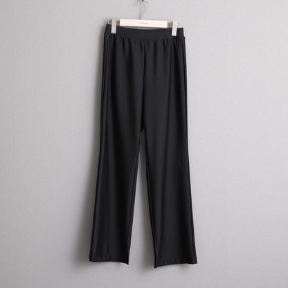 2027SS【1月末〜2月上旬お届け予定】 F-PT-21 『Svelte Knit』Semi-Flare Pants【全2色】
