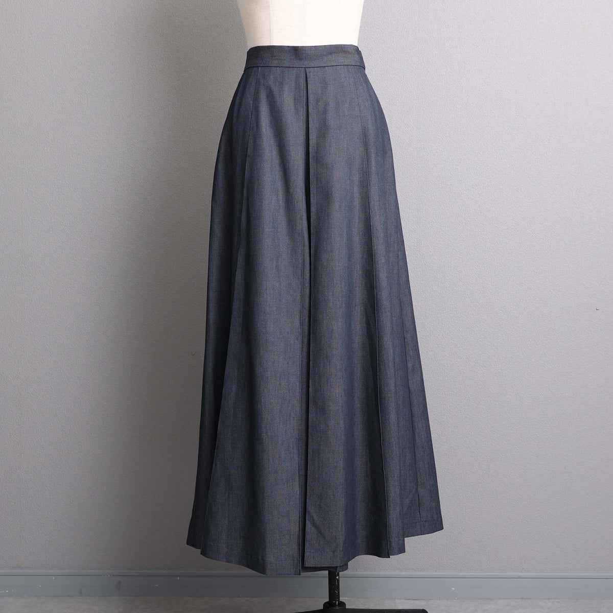 2027SS【2月末〜3月上旬お届け予定】 F-PT-19 『Sable Twill/Technical Denim』Tucked Flare Pants 【全3色】