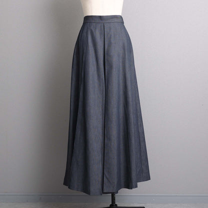 2027SS【2月末〜3月上旬お届け予定】 F-PT-19 『Sable Twill/Technical Denim』Tucked Flare Pants 【全3色】