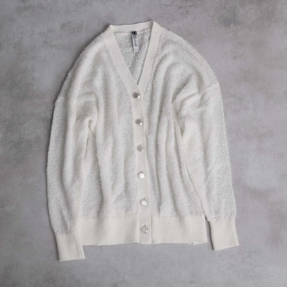 C-BL-83 Robin flower blouse WHITE