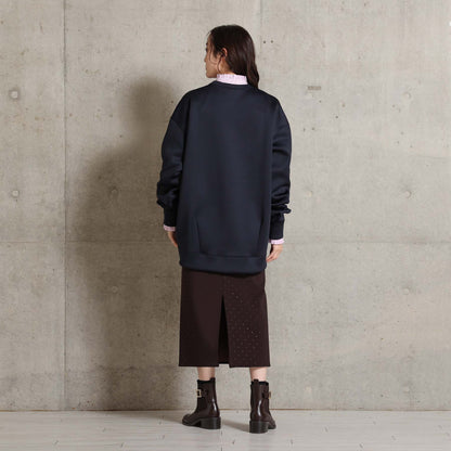2026AW【11月中旬お届け予定】 F-CS-10「Structured Knit」Side zip tops【全4色】