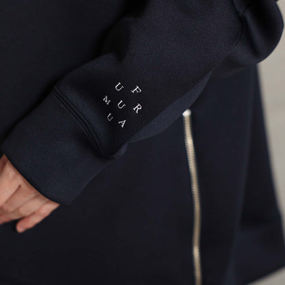 2026AW【11月中旬お届け予定】 F-CS-10「Structured Knit」Side zip tops【全4色】