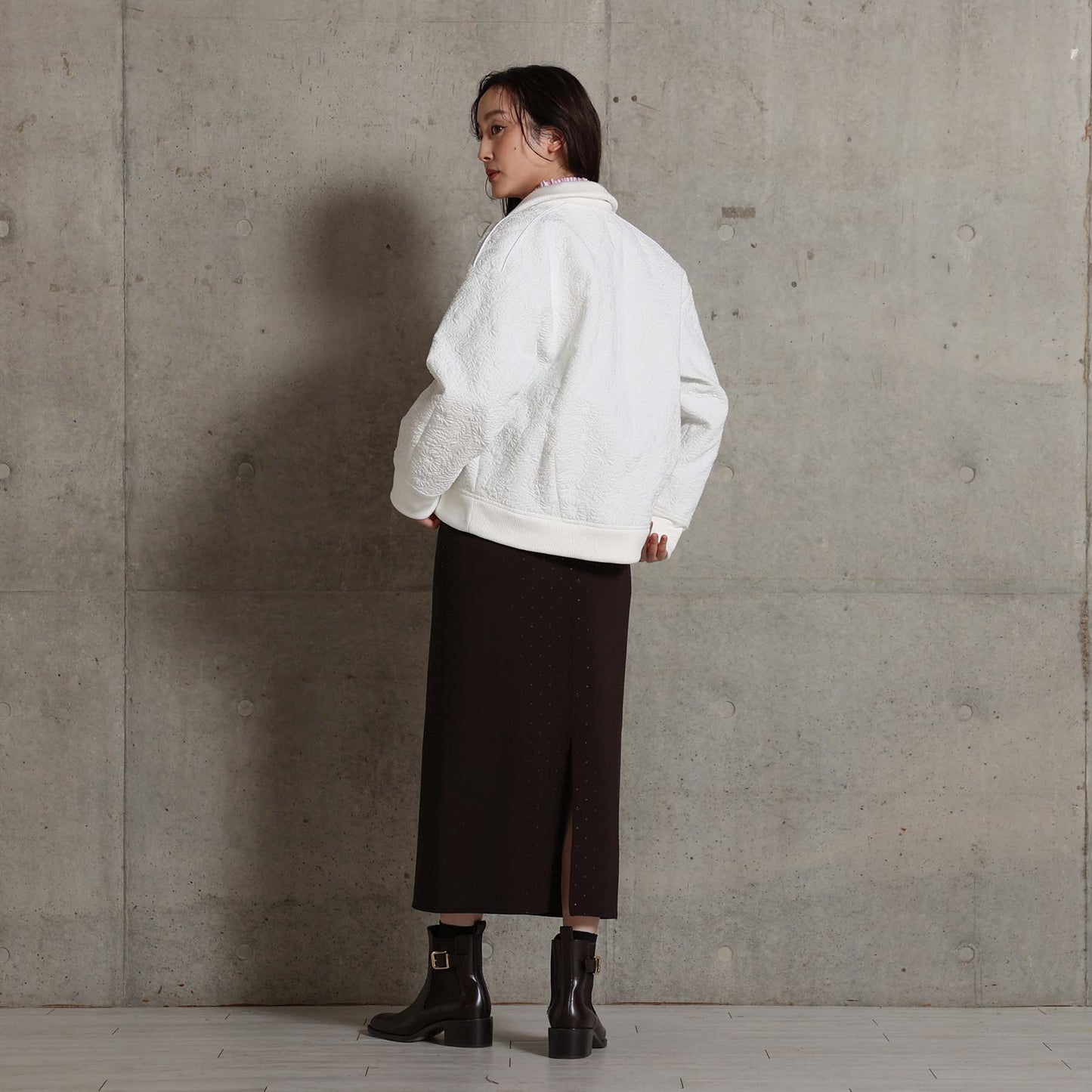 2026AW【11月下旬お届け予定】 F-JK-14「Boutis Relief」Flight jacket【全3色】
