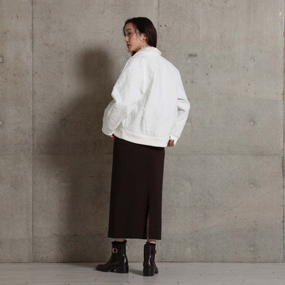 2026AW【11月下旬お届け予定】 F-JK-14「Boutis Relief」Flight jacket【全3色】