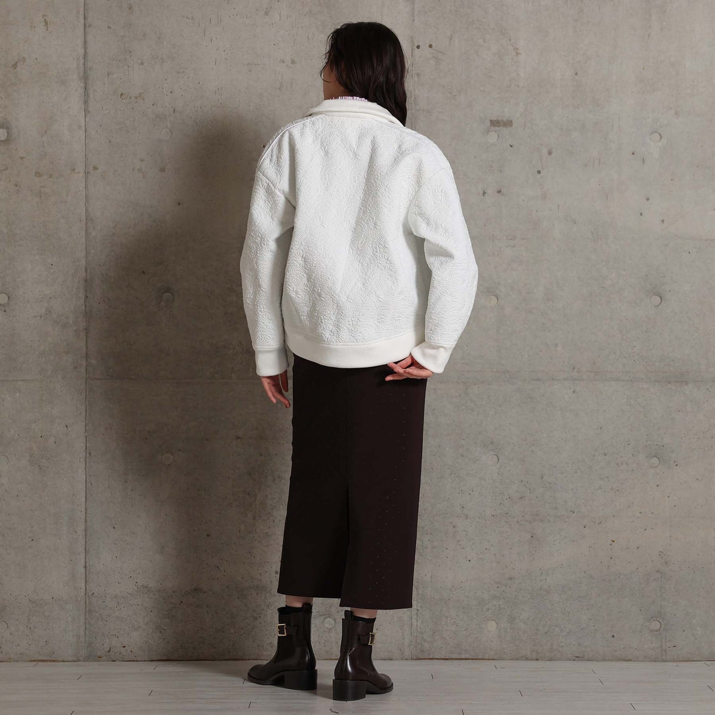 2026AW【11月下旬お届け予定】 F-JK-14「Boutis Relief」Flight jacket【全3色】