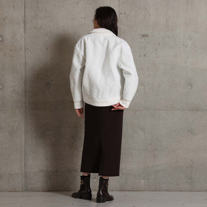 2026AW【11月下旬お届け予定】 F-JK-14「Boutis Relief」Flight jacket【全3色】