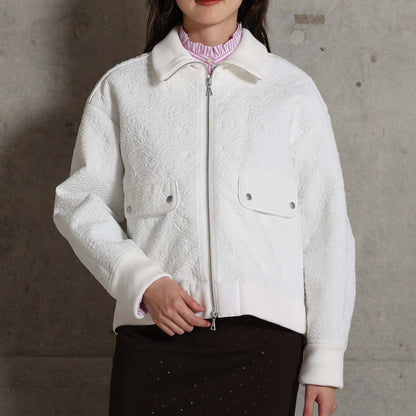 2026AW【11月下旬お届け予定】 F-JK-14「Boutis Relief」Flight jacket【全3色】
