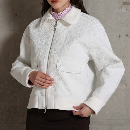 2026AW【11月下旬お届け予定】 F-JK-14「Boutis Relief」Flight jacket【全3色】