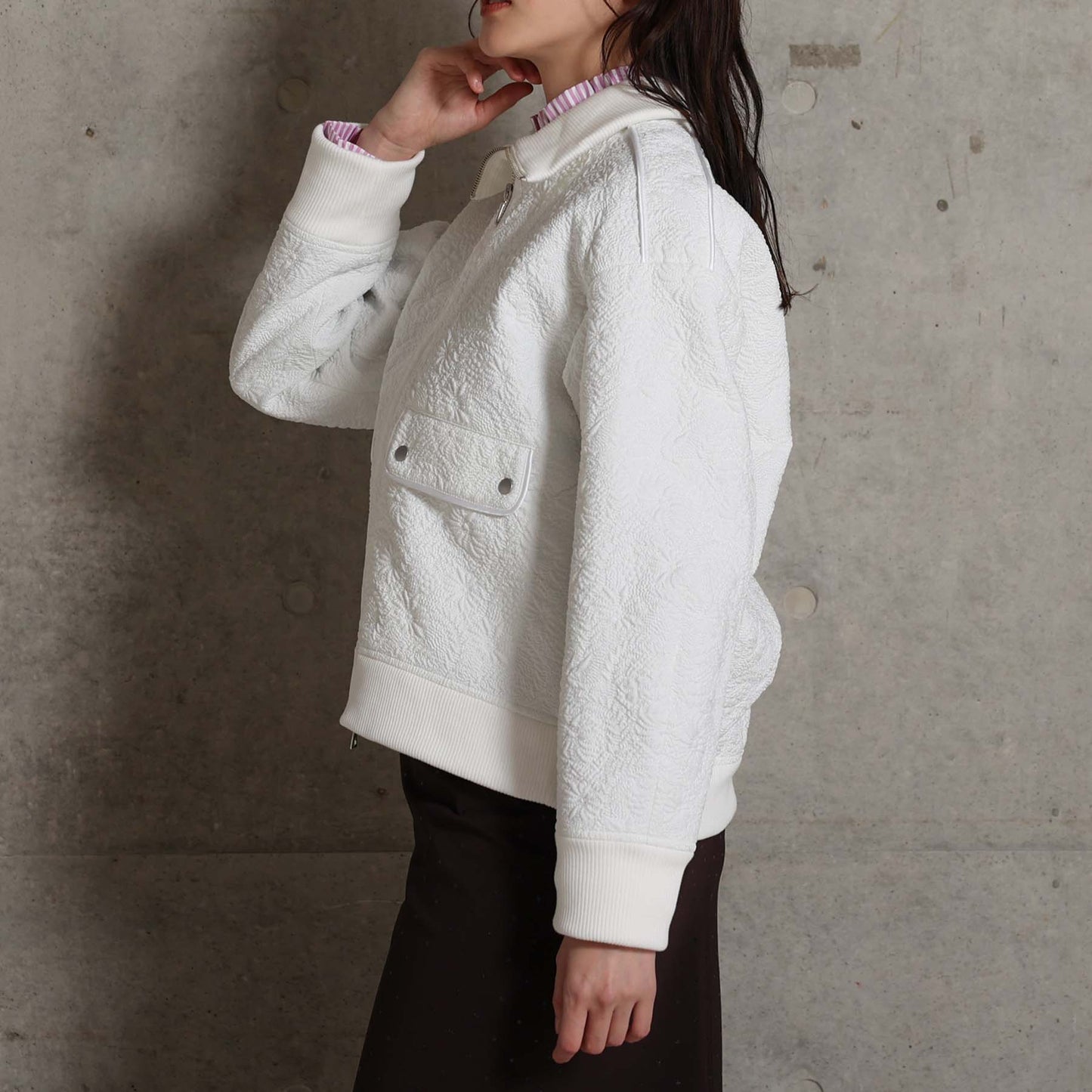 2026AW【11月下旬お届け予定】 F-JK-14「Boutis Relief」Flight jacket【全3色】
