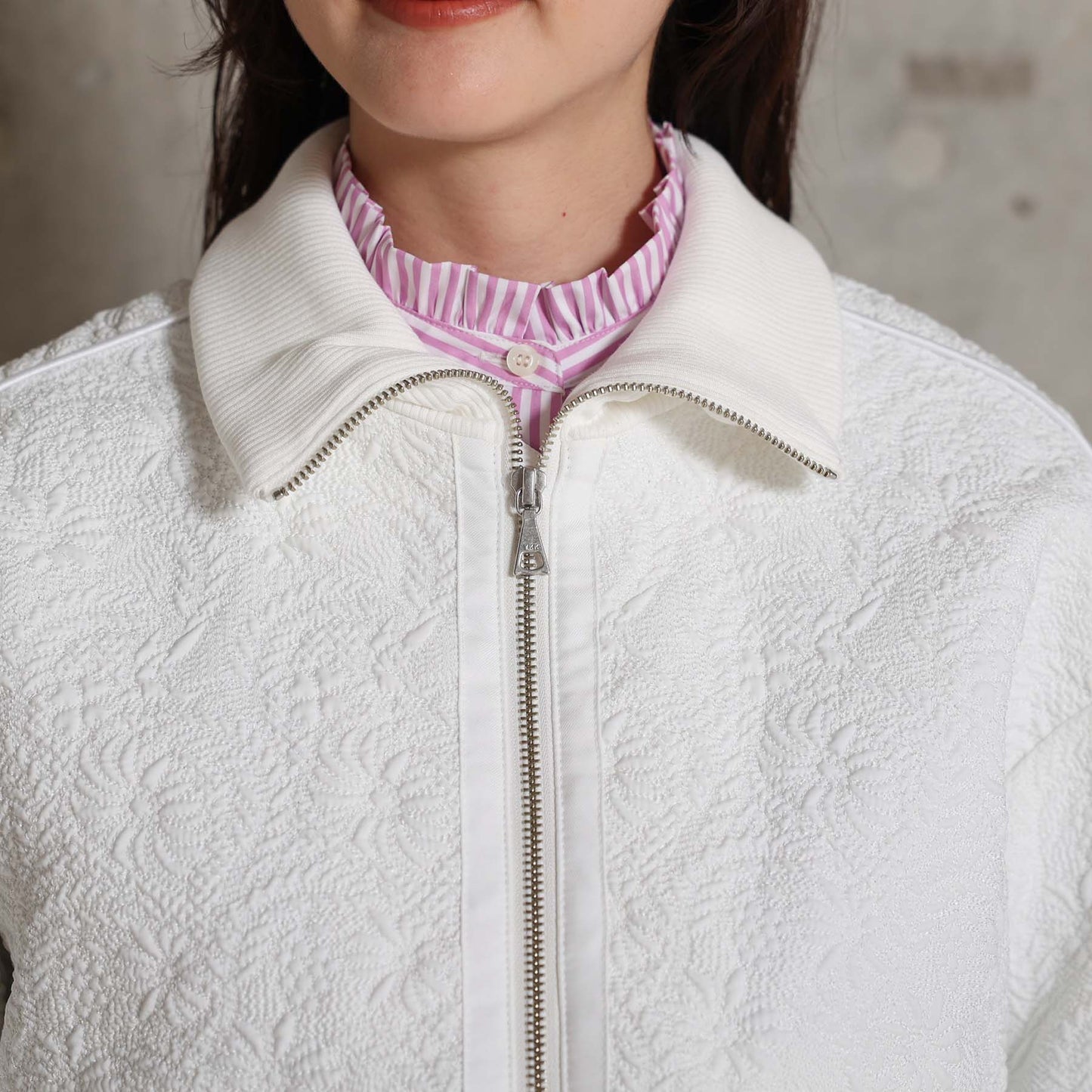 2026AW【11月下旬お届け予定】 F-JK-14「Boutis Relief」Flight jacket【全3色】