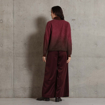 2026AW【10月下旬お届け予定】 F-KN-07「Pure Feather cashmere」V-neck cardigan【全4色】