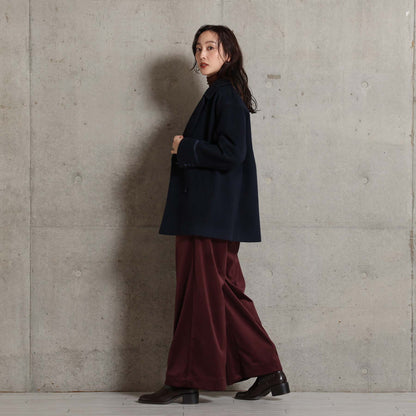 2026AW【11月中旬お届け予定】 F-JK-17「Pure cashmere」Pea jacket【全3色】