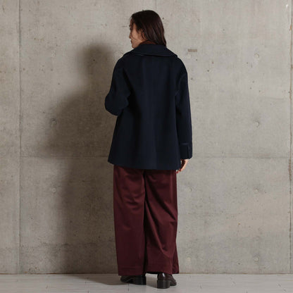 2026AW【11月中旬お届け予定】 F-JK-17「Pure cashmere」Pea jacket【全3色】