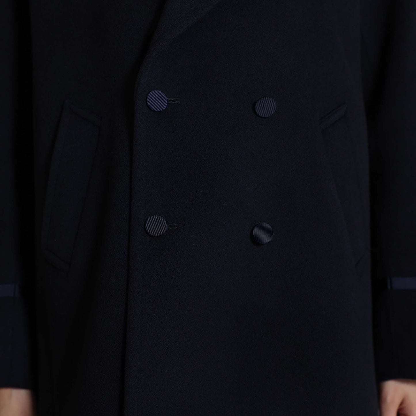 2026AW【11月中旬お届け予定】 F-JK-17「Pure cashmere」Pea jacket【全3色】