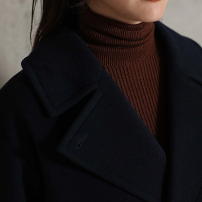 2026AW【11月中旬お届け予定】 F-JK-17「Pure cashmere」Pea jacket【全3色】