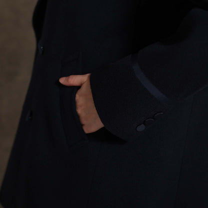 2026AW【11月中旬お届け予定】 F-JK-17「Pure cashmere」Pea jacket【全3色】