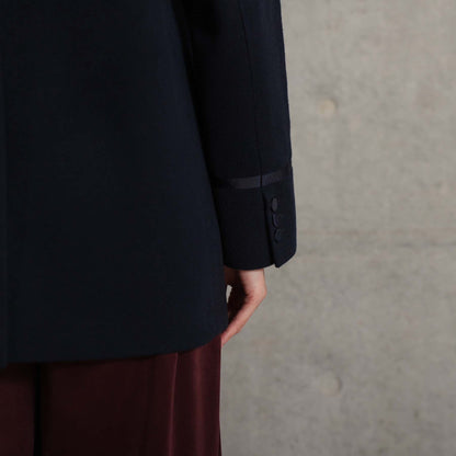 2026AW【11月中旬お届け予定】 F-JK-17「Pure cashmere」Pea jacket【全3色】