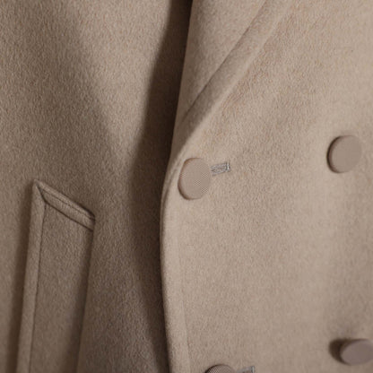 2026AW【11月中旬お届け予定】 F-JK-17「Pure cashmere」Pea jacket【全3色】